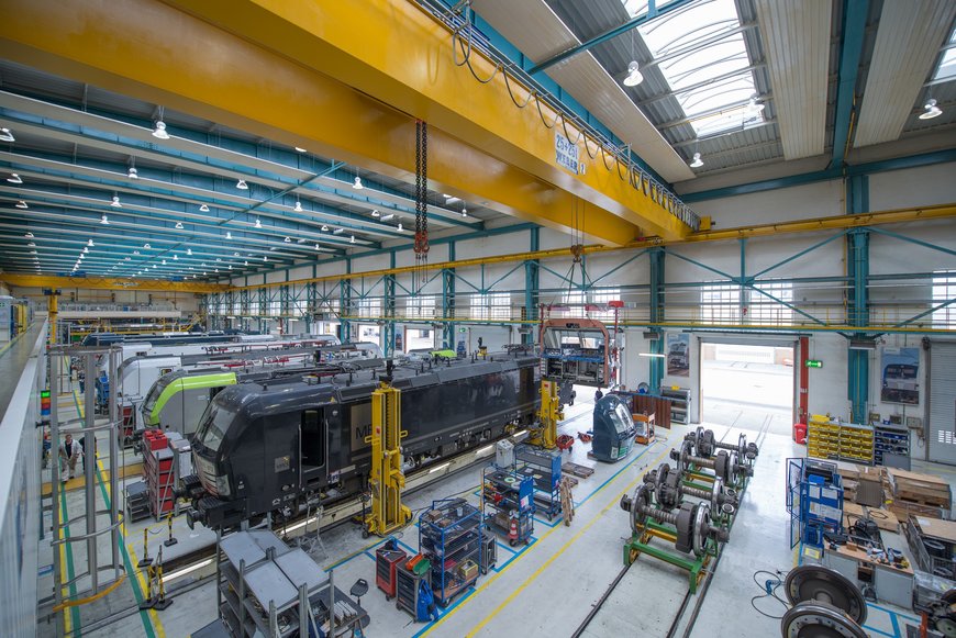 Siemens Mobility expands facility in Munich-Allach